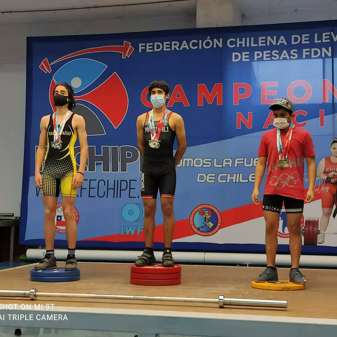 PesasMachali's tweet photo. Felipe Cartaxo campeón Nacional sub15 🎉🎊🇨🇱

#PromesasChile #TeamOhiggins 🇨🇱 gracias a quienes respaldan nuestro trabajo @MindepOHiggins @INDChileOficial @GORE_OHiggins #MuniMachali #PromesasChile @ramirezdiego70 @plarrachea @PabloSilvaAmaya https://t.co/50D6qnrpHX