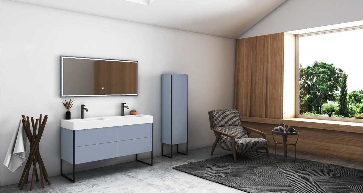 Model: FB-2008
Material :melmine plywood board ,spray painting+acrylic basin +led mirror
Double basin,Large mirror,optional side cabinet,factory direct sales, looking for bath cabinet wholesaler partners
Size : 600-1300/Custom size
Contact:+86 17858804522(whatsapp/wechat)