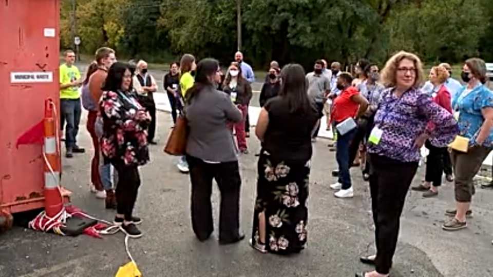 WKBN's tweet photo. ‘They’ve done a great job’: Community development conference attracts people to Youngstown https://t.co/Tsb5sXAfiJ https://t.co/Zwo75T4CyX