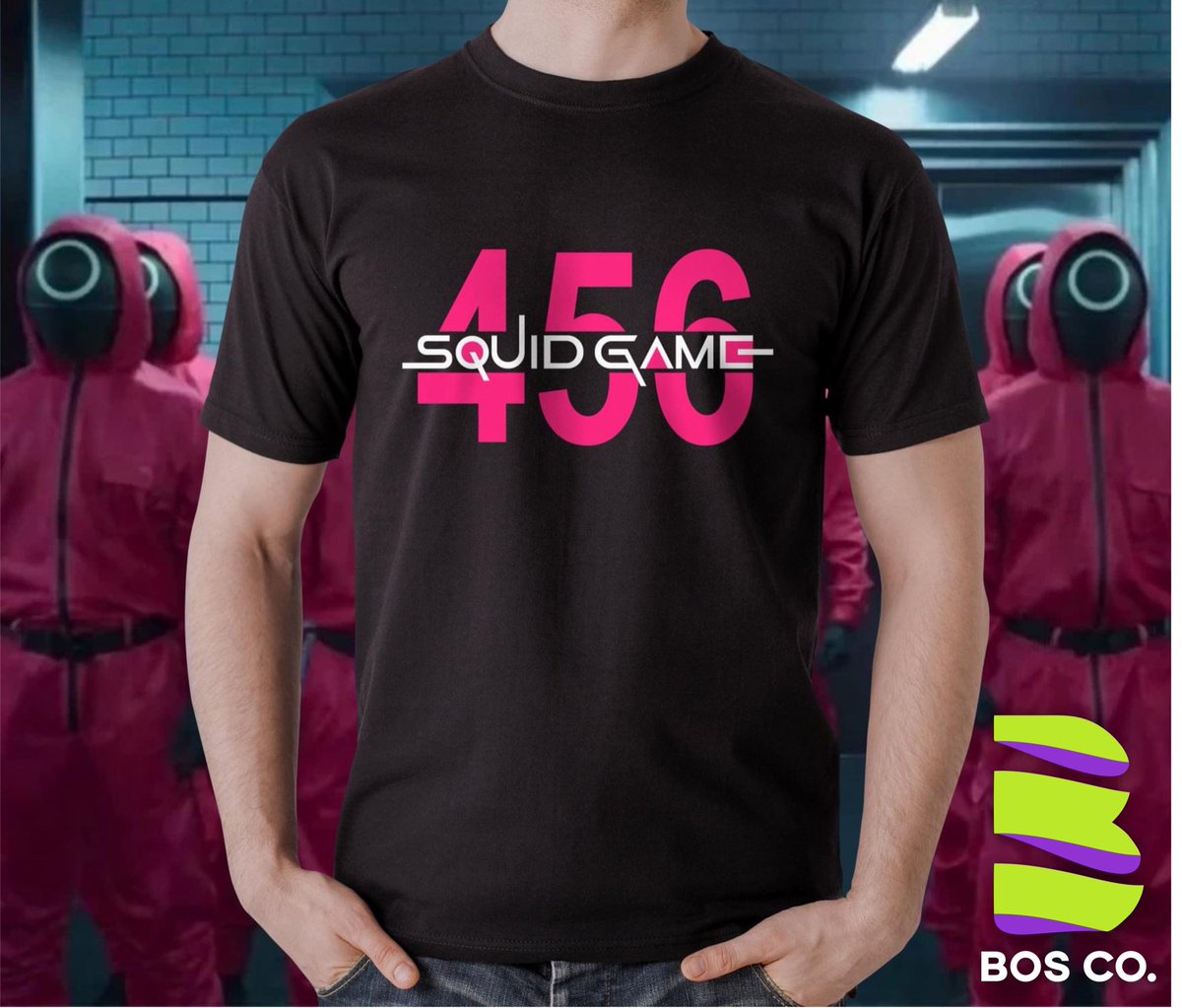 BosCoDgo's tweet photo. #SquidGame llega a #BosCo pocas piezas, pide la tuya del Juego del Calamar 

⏹🔼⏺ 

#Piensa #MásAllá 🟢🟣👕👕👕 https://t.co/C2LBhGvYbt