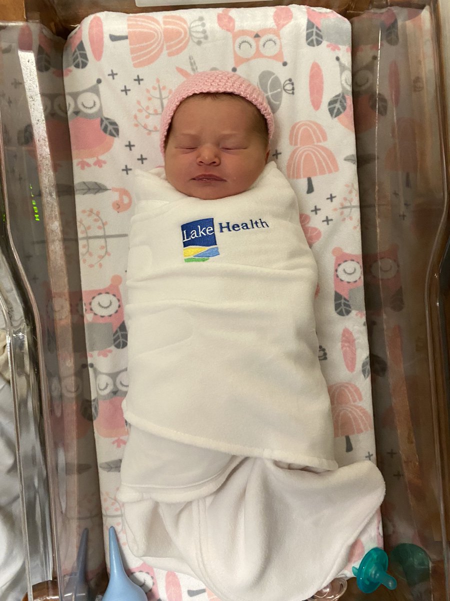 She’s here! 

Madeline Ann Russo 
October 6, 2021 4:18pm
8lb 0oz 20 in 

We are both happy and healthy and her big sisters can’t wait to meet her tomorrow when they let us go home! #madeline10621 #russopartyof5