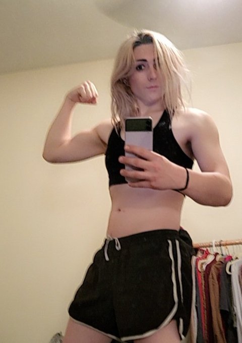 I don't workout that much. Why am I jacked 😭 #trans #transgender #tranny #shemale #dickgirl #femboy #trapslut<a href="/tag/trans"class="tags">#trans</a><a href="/tag/tranny"class="tags"><span>#tranny</span></a><a href="/tag/trap"class="tags"><span>#trap</span></a><a href="/tag/transgender"class="tags"><span>#transgender</span></a><a href="/tag/shemale"class="tags"><span>#shemale</span></a><a href="/tag/femboy"class="tags"><span>#femboy</span></a><a href="/tag/dickgirl"class="tags"><span>#dickgirl</span></a>