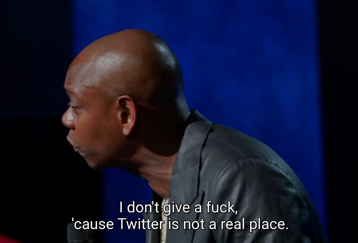 QuezzyQuez707's tweet photo. Dave Chapelle a Legend for this 🤣🤣 https://t.co/Antatp9nxt