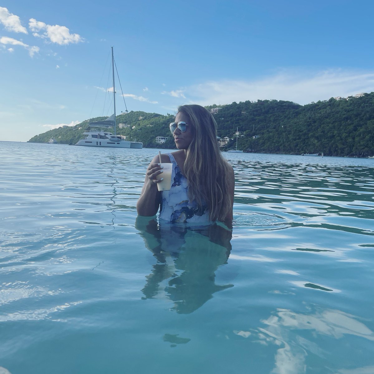 CityGirlSavings's tweet photo. #TBT to me (@RayaReaves) in the Virgin Islands a few months ago! One thing I love about budgeting is it allows me to save for travel and not worry about it impacting my goals and responsibilities! #citygirlsavings #financecoach #budgetcoach https://t.co/IkMbAL1JDH