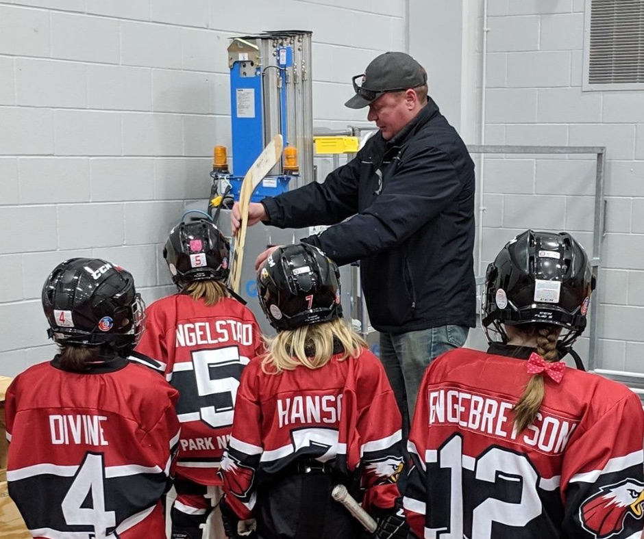 The EPHA is sorry to share some sad news. On Monday, we learned of the death of one of our own hockey dads, Brian Engelstad. This coming Monday, please ask your players to wear EPHA apparel and place your sticks out and keep your porch light on for Brian. 

#sticksoutforBrian.