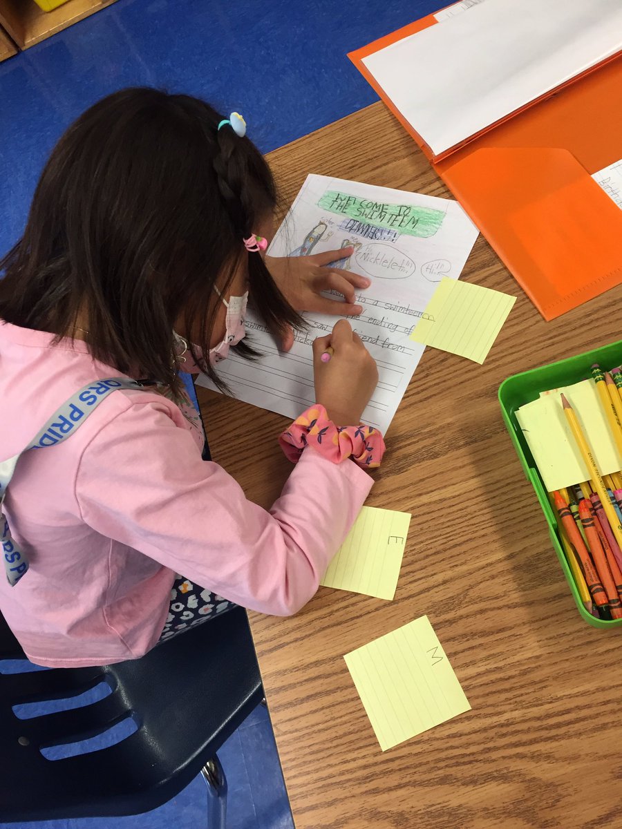 MrsBaezteaches's tweet photo. Adding details to our stories! #qrspride https://t.co/JoQ5zt7JXB