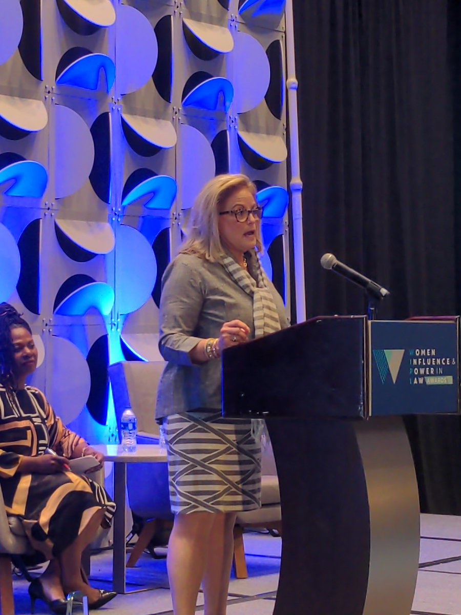 WIPLNetwork's tweet photo. "Mentor women. Hire women. Don't just say you're open to it." Lifetime Achievement winner Connie Lewis Lensing of Bradley said. #WIPLevent https://t.co/WIWSIKQoLz