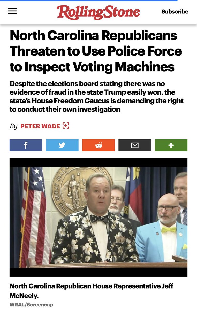 WanderingHippi3's tweet photo. Bahahaha! Look at the #NC a$$clowns…that anyone takes these supervillain ice cream men seriously- much less votes for them- shows just how f’d up the Conservatives of this nation are 🤡🤡🤡 #TrumpIsALaughingStock https://t.co/6Kz4mCk7vG