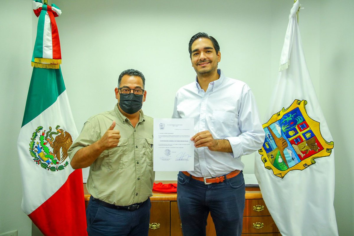 Carlos Víctor Peña Ortiz tweet media