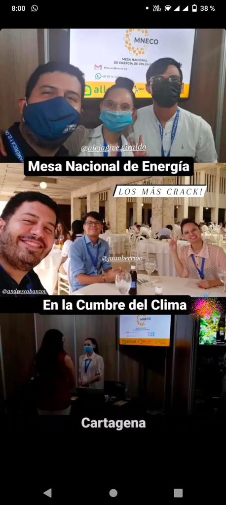 meco_energia's tweet photo. Han sido días maravillosos en los cuales como ONG afrontamos retos para la lucha contra el #CambioClimático.
Es un espacio para encontrarnos con más organizaciones y contarles sobre nuestro proyecto #MNECO. https://t.co/2RYPDAkp72