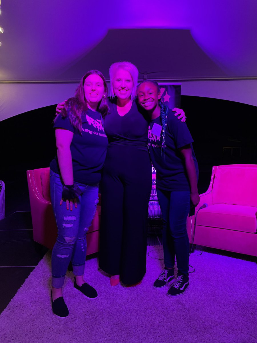 Hilliard ROX girls participating in the Girls Without Limits 2021 event! Thank you Dr. Lisa Hinkelman &amp; team! <a href="/BeingAGirlROX/">Ruling Our eXperiences, Inc. (ROX)</a> <a href="/HilliardSchools/">Hilliard Schools</a> <a href="/BradleyHS/">Bradley High School</a>