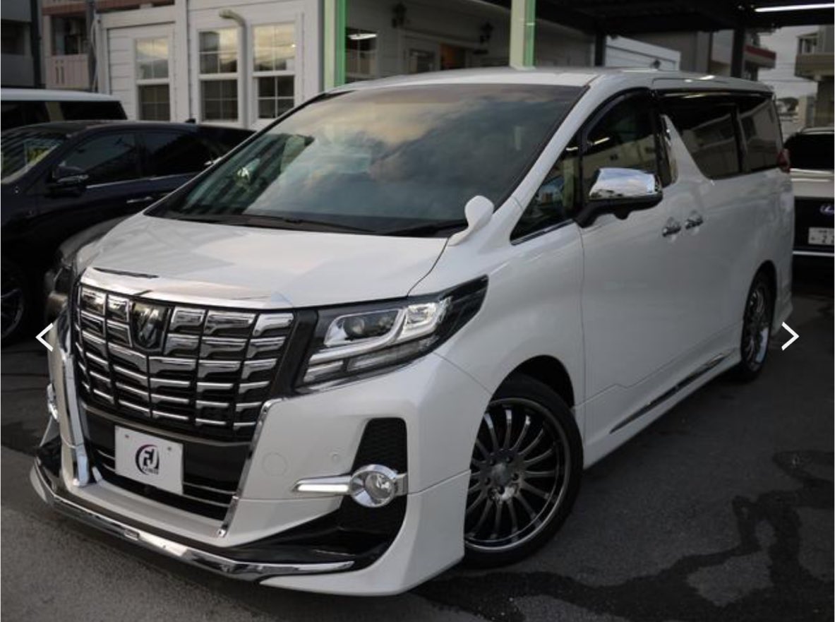 utina_time8888's tweet photo. #沖縄#30アルファード#納車1年後#友達居ない人の末路 https://t.co/Idezp01z0b