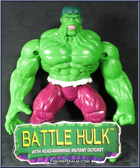 Leader: It’s Over, Hulk! I’ll Be MINE!
Hulk: (Angry Roaring)