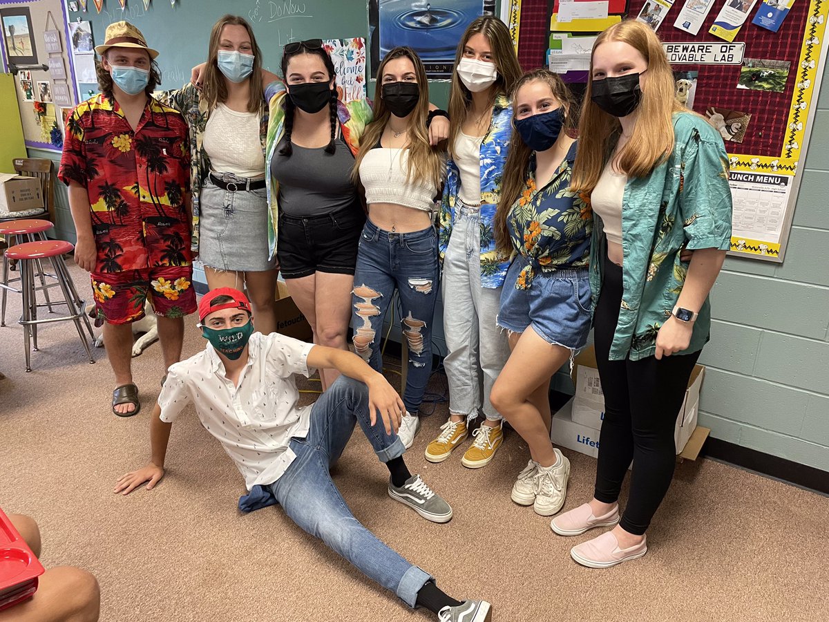 WCS Sr. High Student Council tweet media