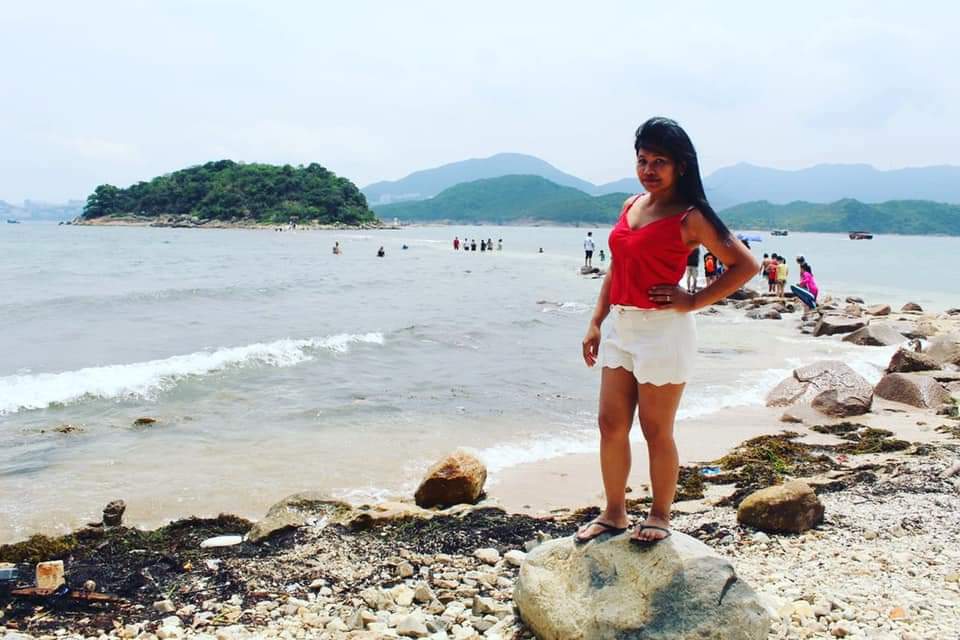 ThelmaSpeirs's tweet image. exploring sharp island HONGKONG