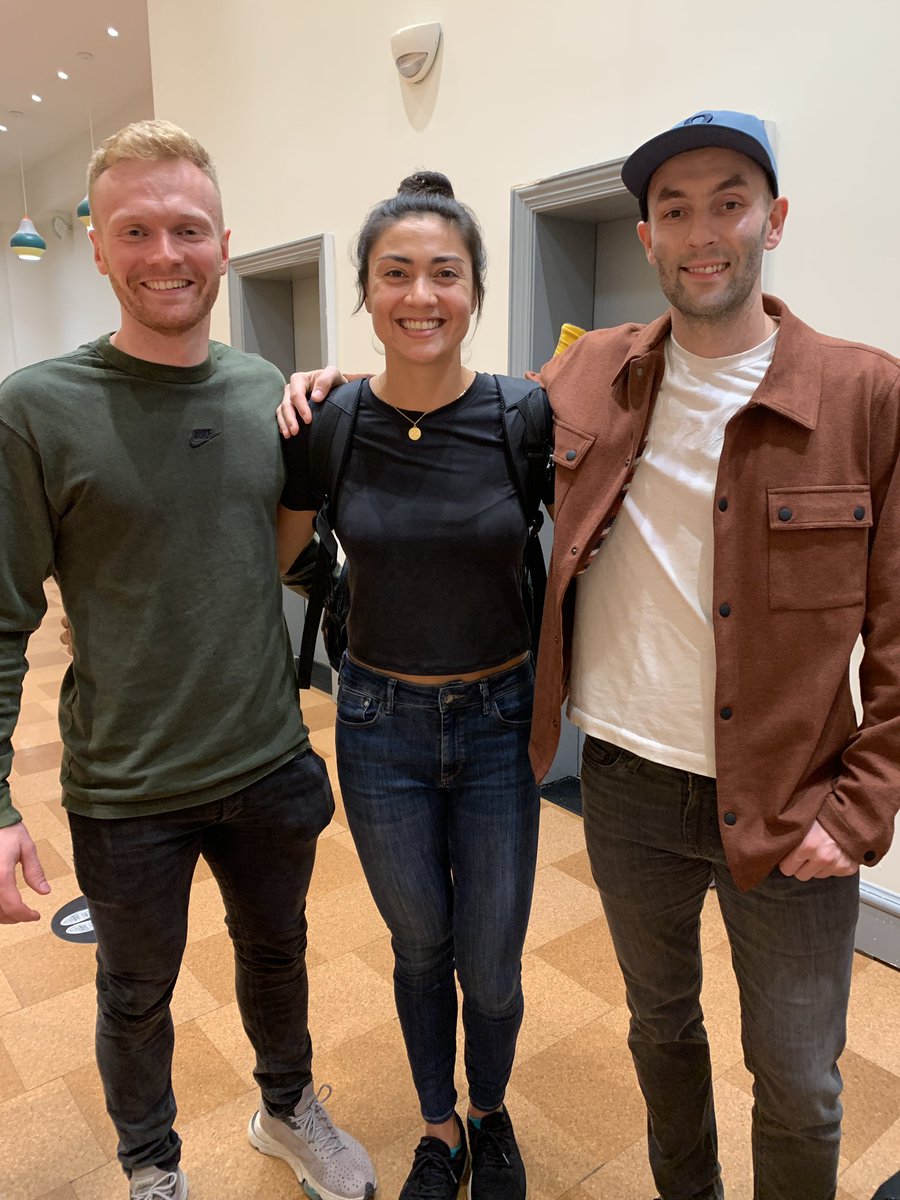 WeAreOpenSquash's tweet photo. It’s been an all-star 2 weeks here at #opensquash 🤩 No better way to head into #worldsquashday weekend than with these pros!
@AliFarag @MiguelSquash @ginakennedyy @JoelMakin @SquashNic @JaymieHaycocks
#squash #ussquash #psaworldtour https://t.co/OmonmhyElD