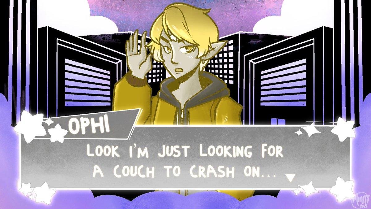 crystalmoonbun's tweet photo. So just curious, you letting him stay?
#digitalart | #visualnovel | #starkidd https://t.co/bBeIaMF9Bd