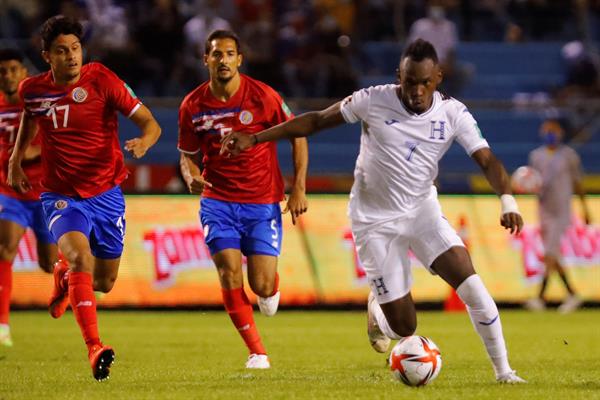 Honduras vs Costa Rica 0-0 Octagonal Final CONCACAF 2022