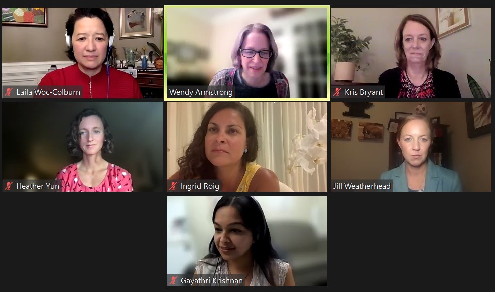 ElRAHabx's tweet photo. Power Panel #hellosisters and Awesome Discussions! Thank you @Women_in_ID for putting this session together ♥️ https://t.co/mjKIuA4FTw