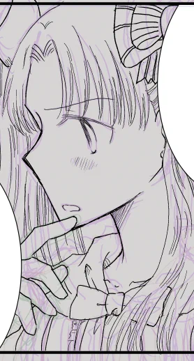 なるべく丁寧にはペン入れてる…。(当社比) 