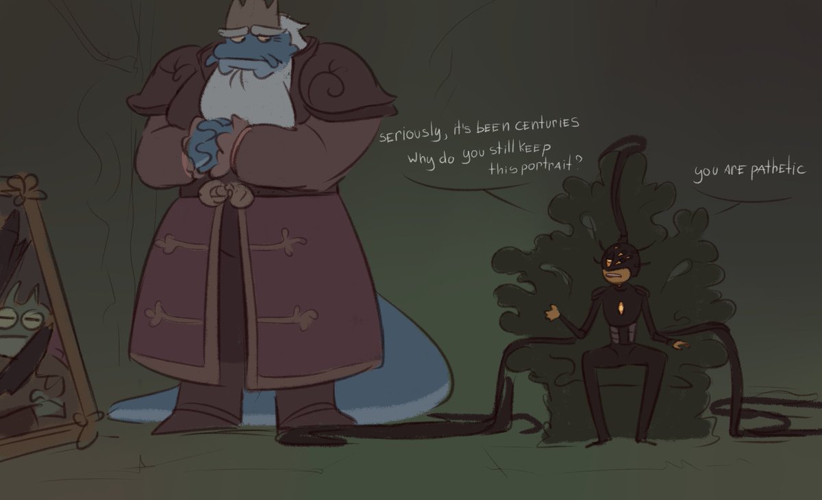 cutetanuki_chan's tweet image. I bring you shitposts 

#amphibia #sashawaybright #anneboonchuy #marcywu