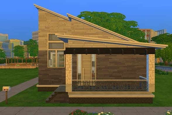 JustMe115's tweet image. I just shared the 26 Newbie lane Lot on #TheSims4 Gallery! #ShowUsYourSims #ModernBuild EA ID: Naima115