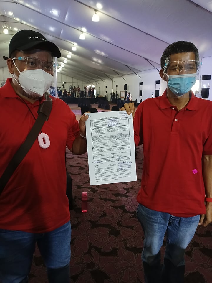 COMELEC's tweet photo. #COCFiling for the #NLE2022 Day 8: ANAK MINDANAO for Party List https://t.co/ZB06megdW7