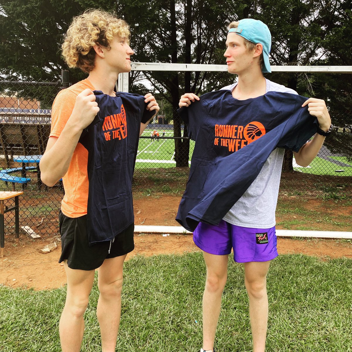 northcobbxc's tweet photo. More runners of the week inspiring excellence! Thanks for being great examples, Bentley, Gray and Mia (not pictured). https://t.co/QoJpPaYC6C
