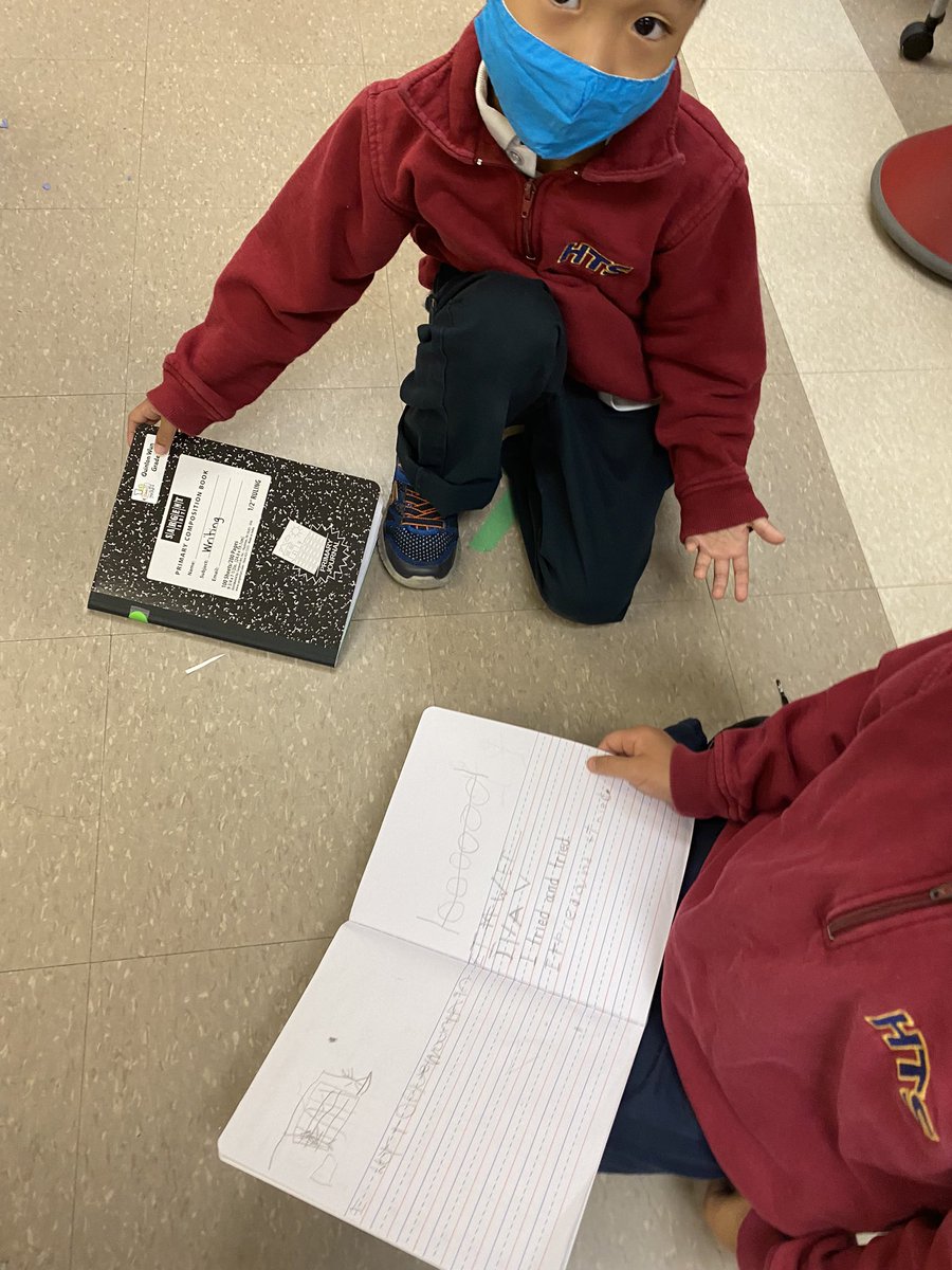 Working with our writing partners. Listening to our stories and asking questions to push our writing and tell even more. <a href="/HTSRichmondHill/">HTS Richmond Hill</a>