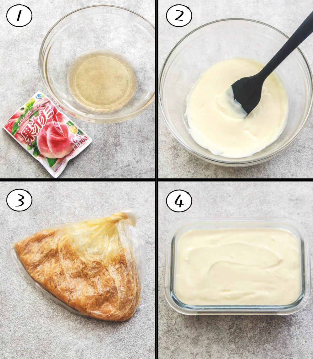 お店のような味わいに仕上がる！『果汁グミで濃厚チーズケーキ』のレシピがこちら！