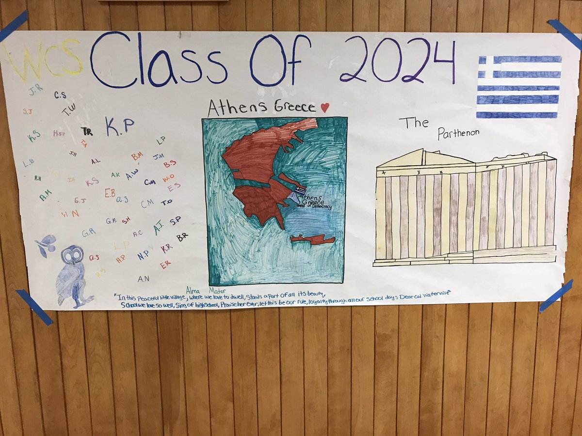 WCS Sr. High Student Council tweet media