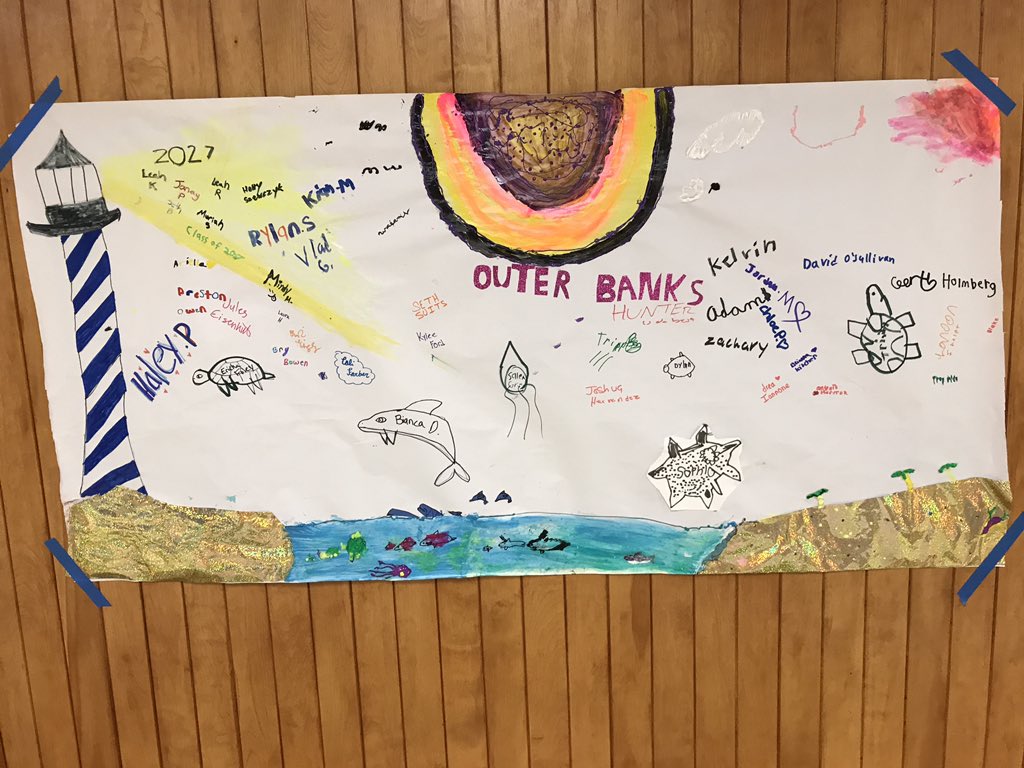 WCS Sr. High Student Council tweet media