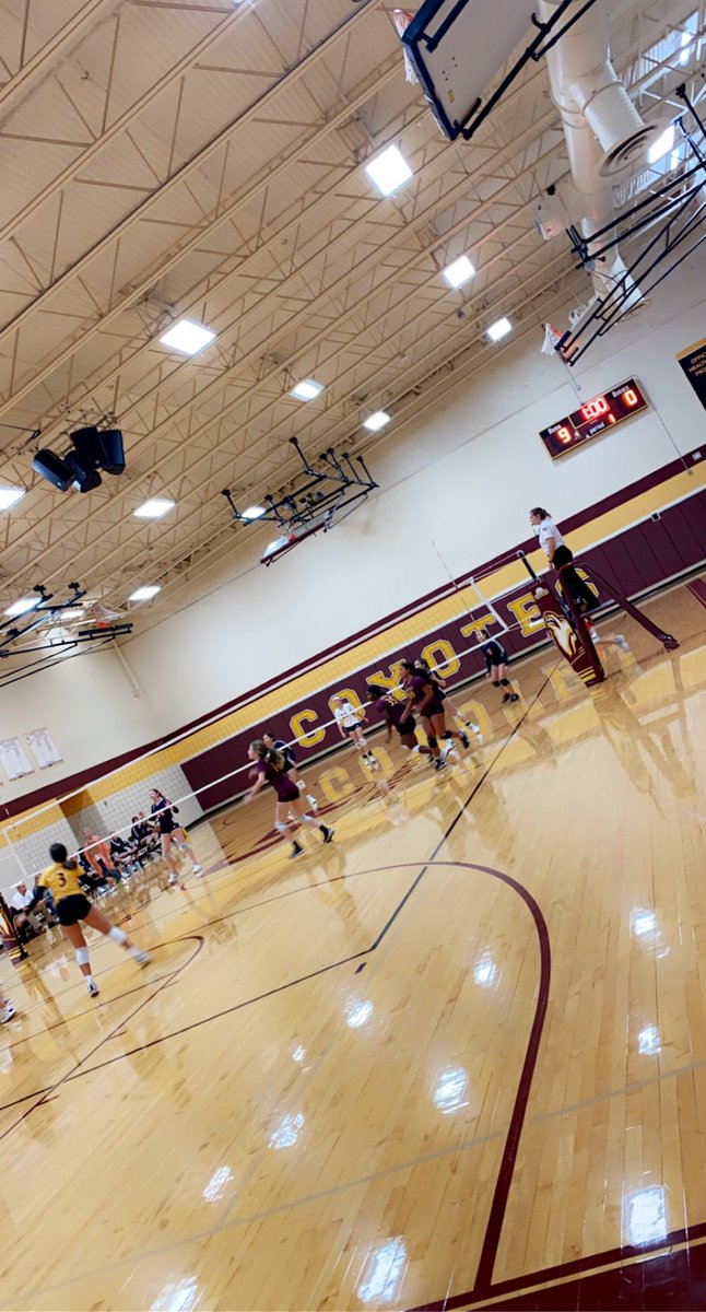 8th grade volleyball <a href="/CincoRanchJH/">Cinco Ranch Junior High</a> had a great night!

8A: W in 2
8B: W in 3
8C: W in 2

Proud of these ladies! #TeamCRJH