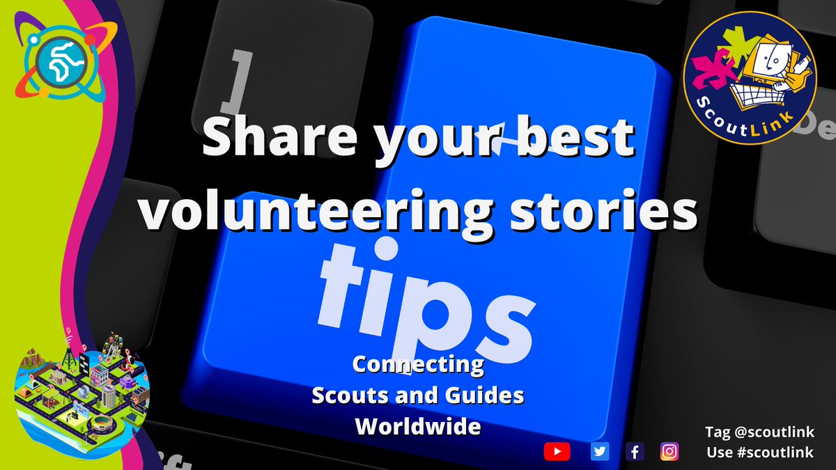 ScoutLink's tweet photo. Share - Like - Comment - Follow
⚜
https://t.co/9CMoBhKZTQ
⚜
#scoutlink #jotajoti #wosm #wagggs #jotajoti2021 https://t.co/u8u6nt0oa1