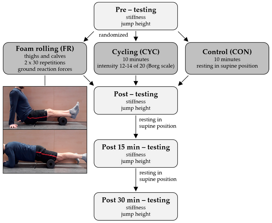 Sports_MDPI's tweet photo. Foam Rolling of the Calf and Anterior Thigh: Biomechanical Loads and Acute Effects on Vertical Jump Height and Muscle Stiffness #mdpisports via @Sports_MDPI
https://t.co/IZ7hPyg5II
#BiomechanicalLoads #JumpHeight #MuscleStiffness https://t.co/8RSpe4xd08