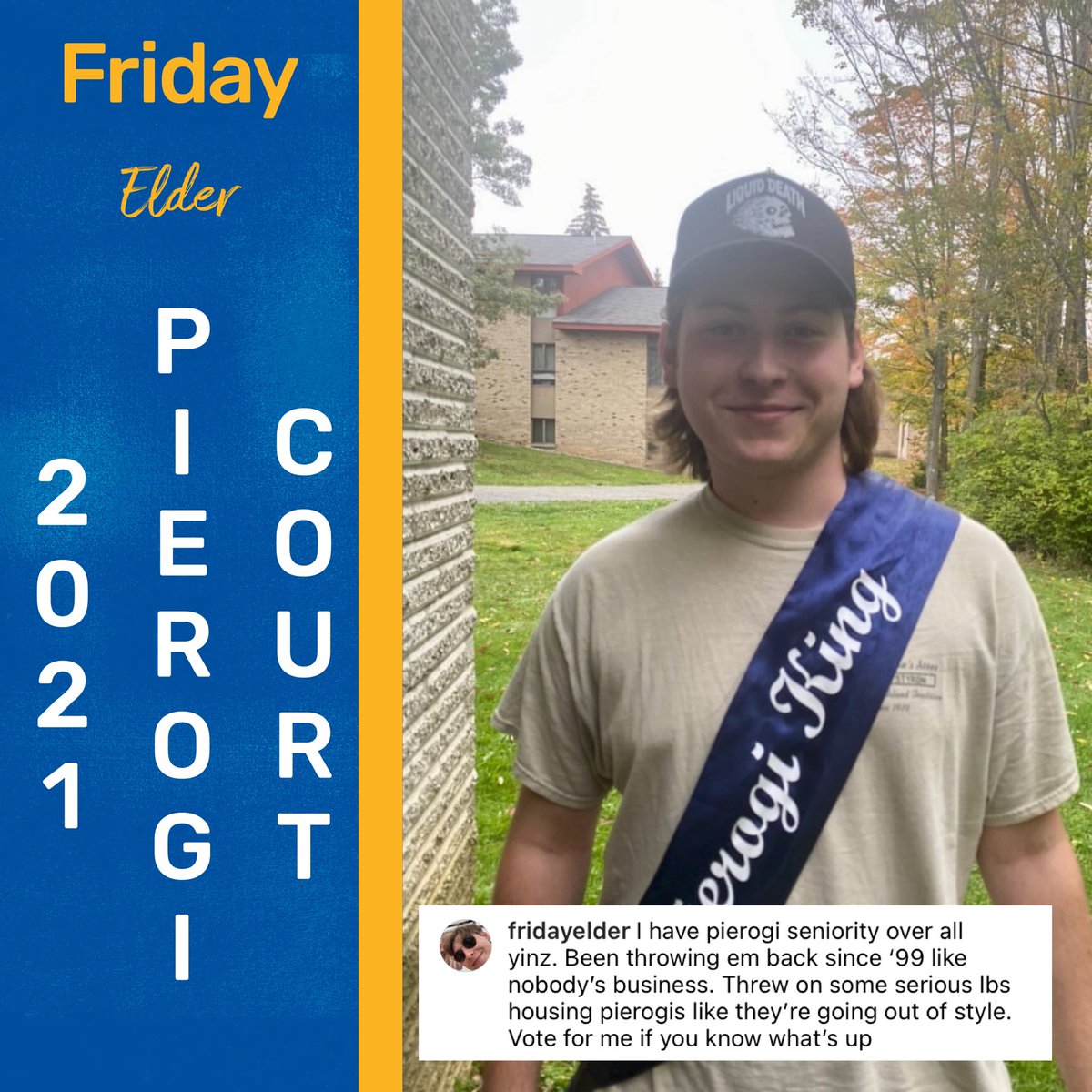 UPJEats's tweet photo. Your 2021 UPJ Eats Pierogi King Nominees 🤴 https://t.co/FHGkYE2tzM