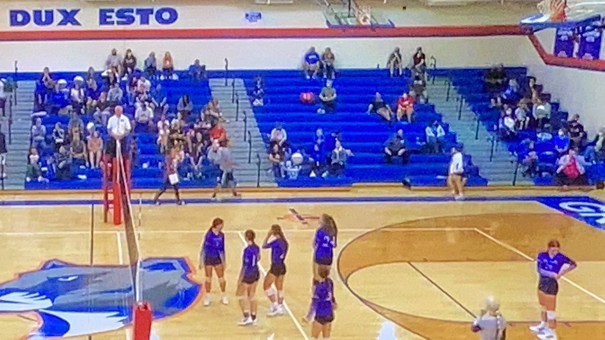 Two tight sets at Gross and we are tied at one set a piece headed to the 3rd.

Watch online at youtu.be/TImIDfZ9IOo