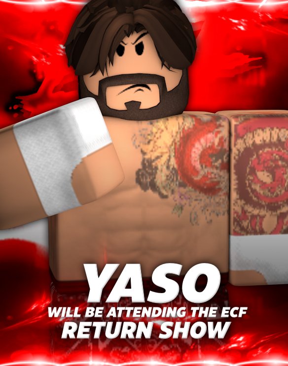 Yasonelli22's tweet photo. I will be there......
#ECFRETURN https://t.co/BTvStZiepJ