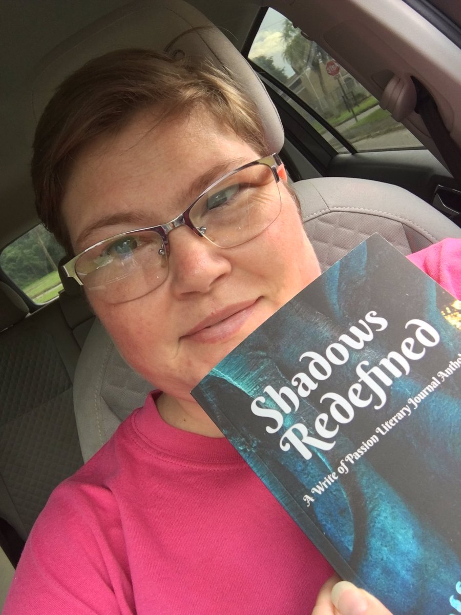 ReneeC_Author's tweet photo. A little excitement in the house! Received my author copy of #shadowsredefined today! Mine is the SECOND story featured! Thank you @writeofpassion1 and @LeoOtherland for making a galโs dreams come true! https://t.co/KyjBZcJVpe