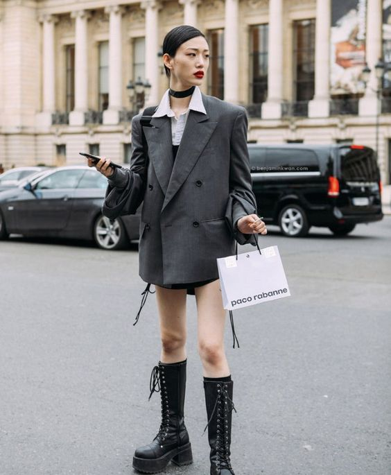YouAreMyBezoar's tweet photo. El street style de Sora Choi es inmaculado https://t.co/VV9t7aTqzO
