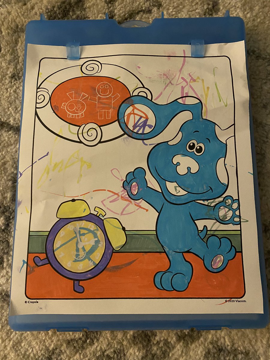 abinger25's tweet photo. @Crayola Lettie Kay is pretty proud of her picture! I told her it’s an NFT. Everything will be an NFT by the time she knows any better.
#NFTcollectibles #crayola #colorwonder #GirlDad https://t.co/9suEbntvY1