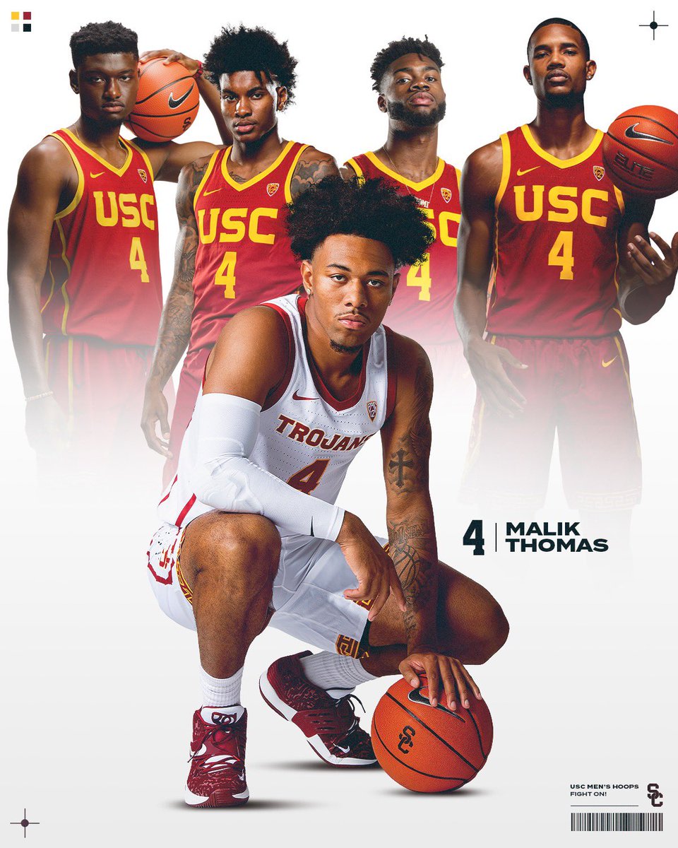 USC Men's Basketball tweet media
