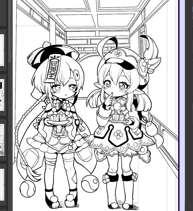 ちらっとしか出てこない推しコンビ 