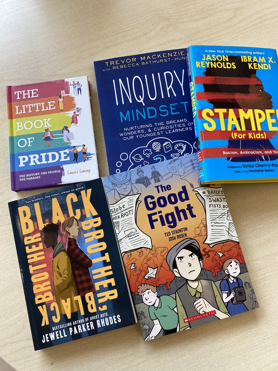MsdotCarriere's tweet image. When your @_bound2learn book order comes in!!! Stop everything I need to catalogue! I can’t wait to add these gems to the collection. @Churchvilleps @PDSB_Libraries #OnSchoolLibrary #shareyourLLC