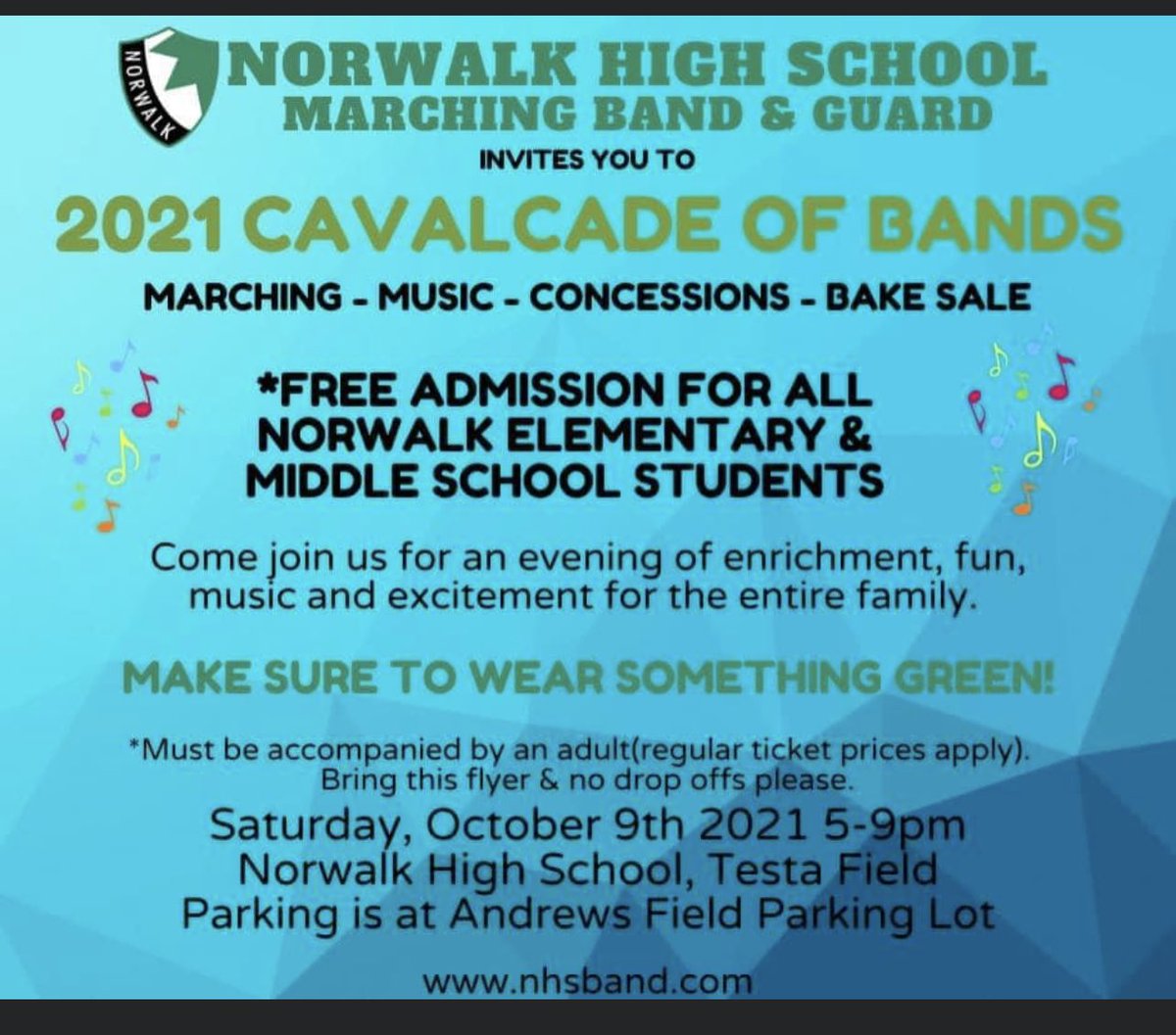 Hope to see you there! <a href="/ArtsEdNorwalk/">Visual and Performing Arts Norwalk Public Schools</a> <a href="/NorwalkPS/">NorwalkPublicSchools</a>