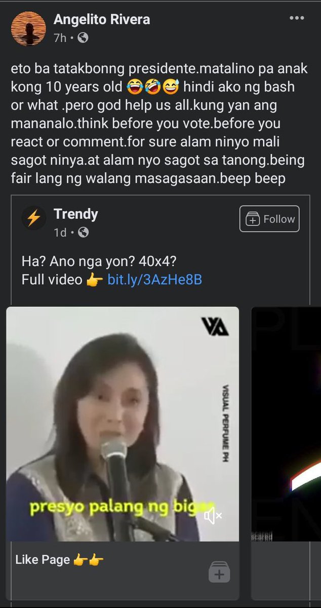 AltGozon's tweet photo. Ama ng isang member ng BGYO 🤢
#LabanLeni2022 https://t.co/wz8vnOOU09