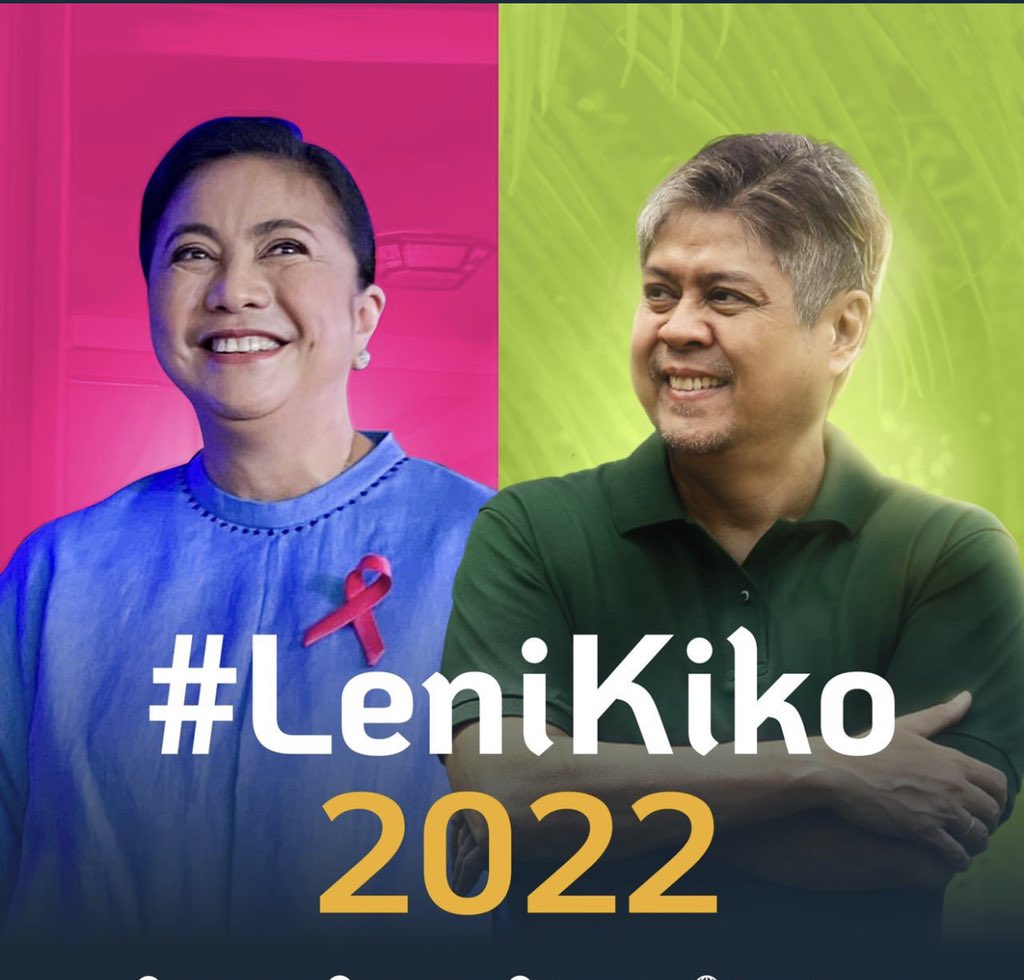 sunninees's tweet image. #LeniKiko2022