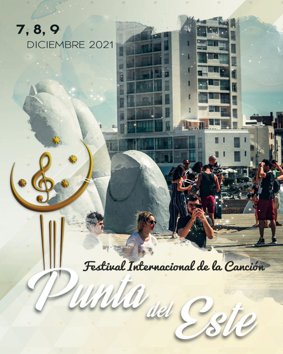 Paso por aquí emocionado para contarles que este año estaré representando a Panamá en el Festival Intl de la Cancion Punta del Este (Uruguay) con tema de mi autoría •Invencibles Anteriormente nos han representado cantautores  como <a href="/Cienfue/">Cienfue</a> <a href="/MonalisaArias/">Monalisa Arias</a> <a href="/juliochamorro28/">Julio Chamorro</a> mostros