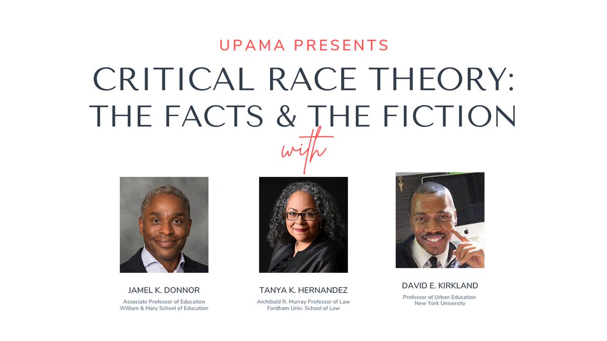upamaproject's tweet photo. The Truth about race in America. 
Upama Presents: #CriticalRaceTheory - The Facts and the Fiction 
An #onlineevent October 23, 2021
Tickets on sale now 👉🏾  https://t.co/fk8TeFcwuh
 #BLM https://t.co/49LtYLnSHZ