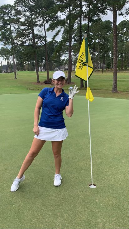 GS Women's Golf tweet media